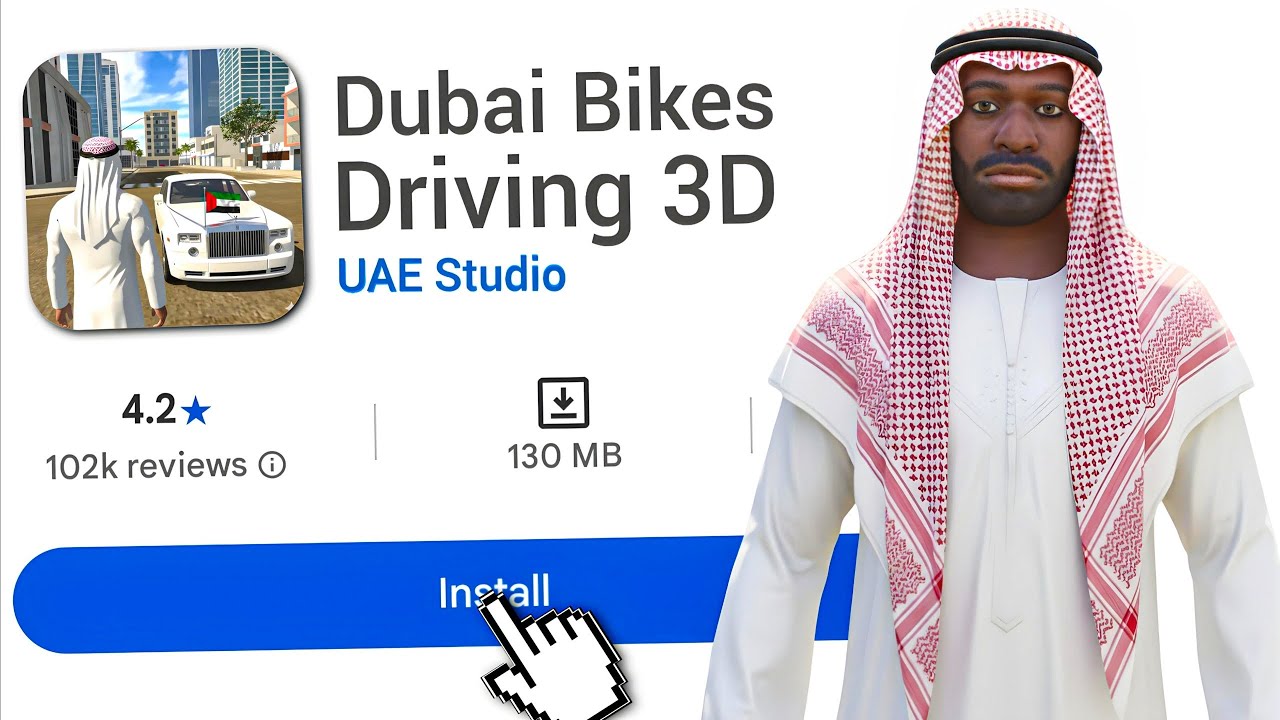 I Found DUBAI BIKES DRIVING 3D 😱 On Play Store 🔥