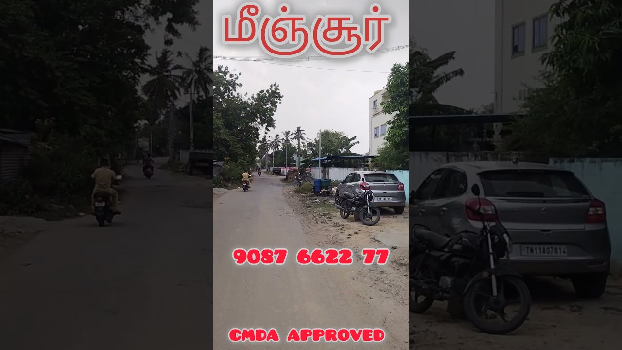 Minjur CMDA approved plot for sale#Minjurrailwaystation#cprr#orr#ponneri#manali#property#villa#ecr