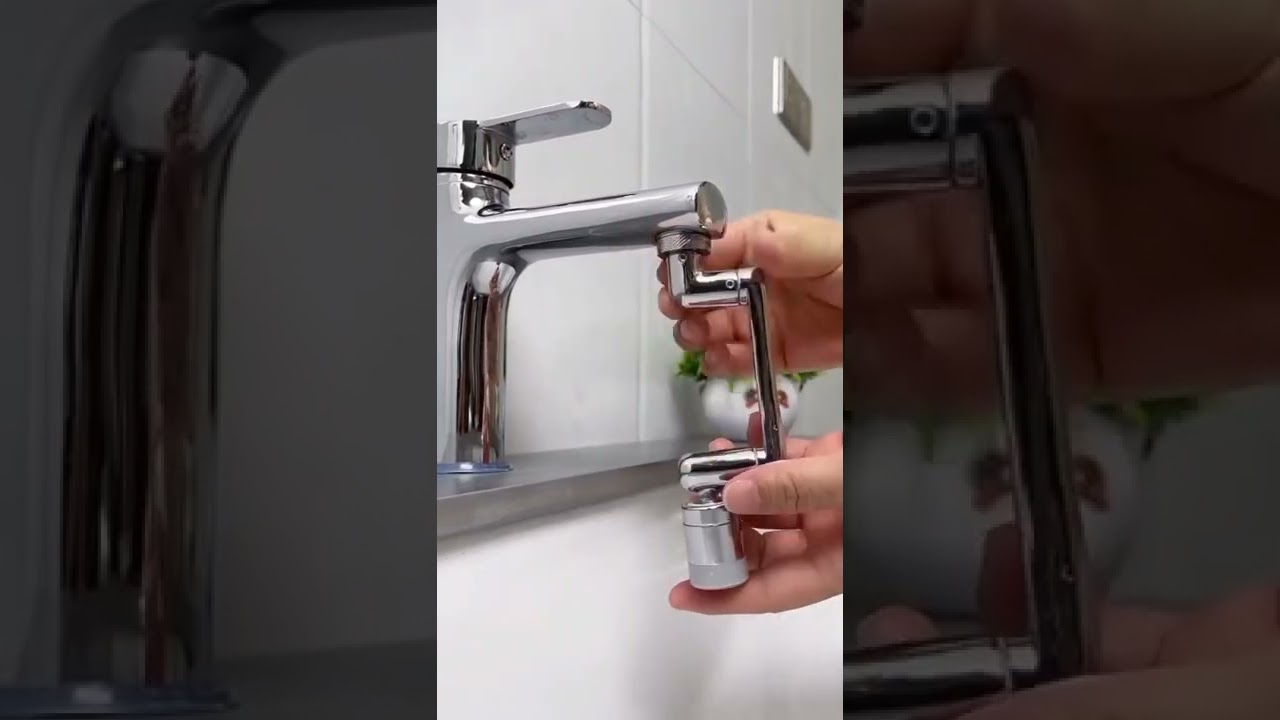 Full Rotating Universal Faucet Tap Extender⁠ 
