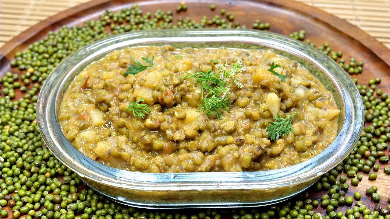 ದೋಸೆ ಚಪಾತಿ ಪೂರಿಗೆ ಚಟ್ನಿ ಸಾಂಬಾರು ಯಾಕೆ ? ಈ ಹೆಸರುಕಾಳಿನ ಗ್ರೇವಿ ಓಕೆ 😋 Best Combination For Dosa & Poori