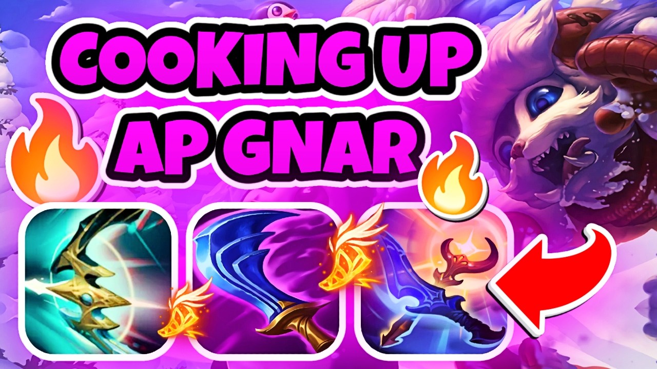 COOKING SHEN AND MALPHITE WITH AP GNAR!!! Season 16 Gnar Ranked Gameplay (League of Legends)