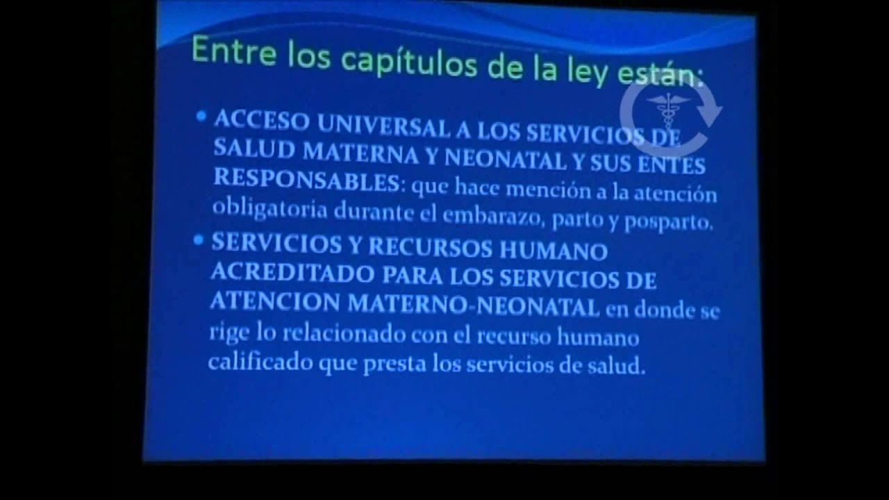 Ley de maternidad saludable