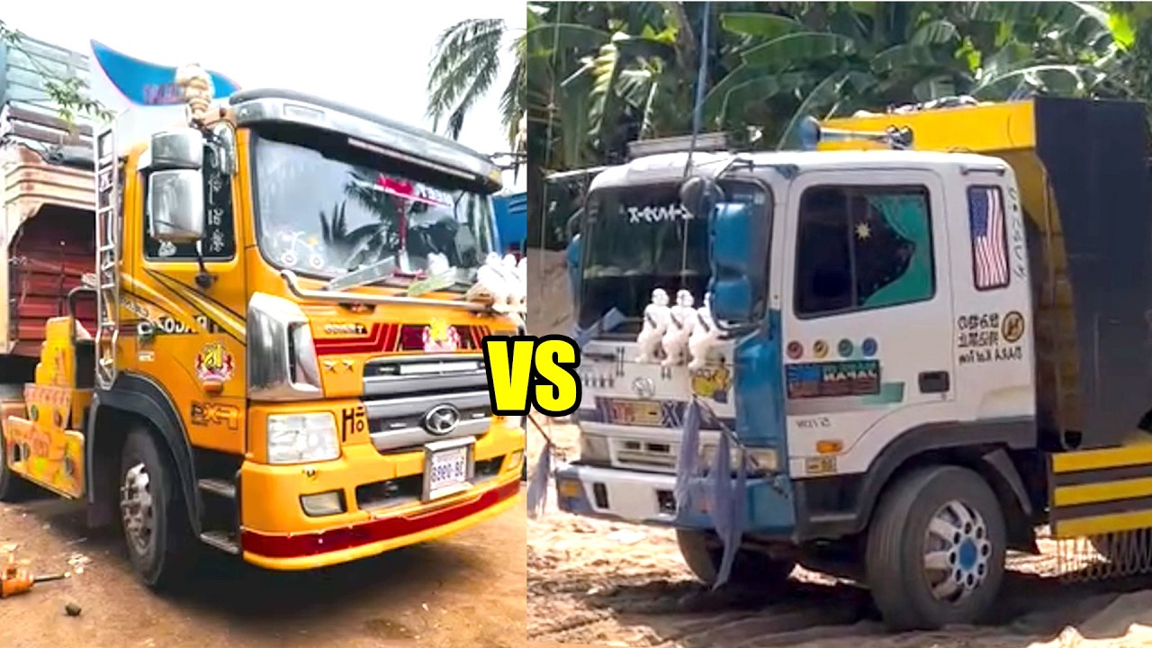 Dump Trucks Vs Truck | Efficient Construction Operations