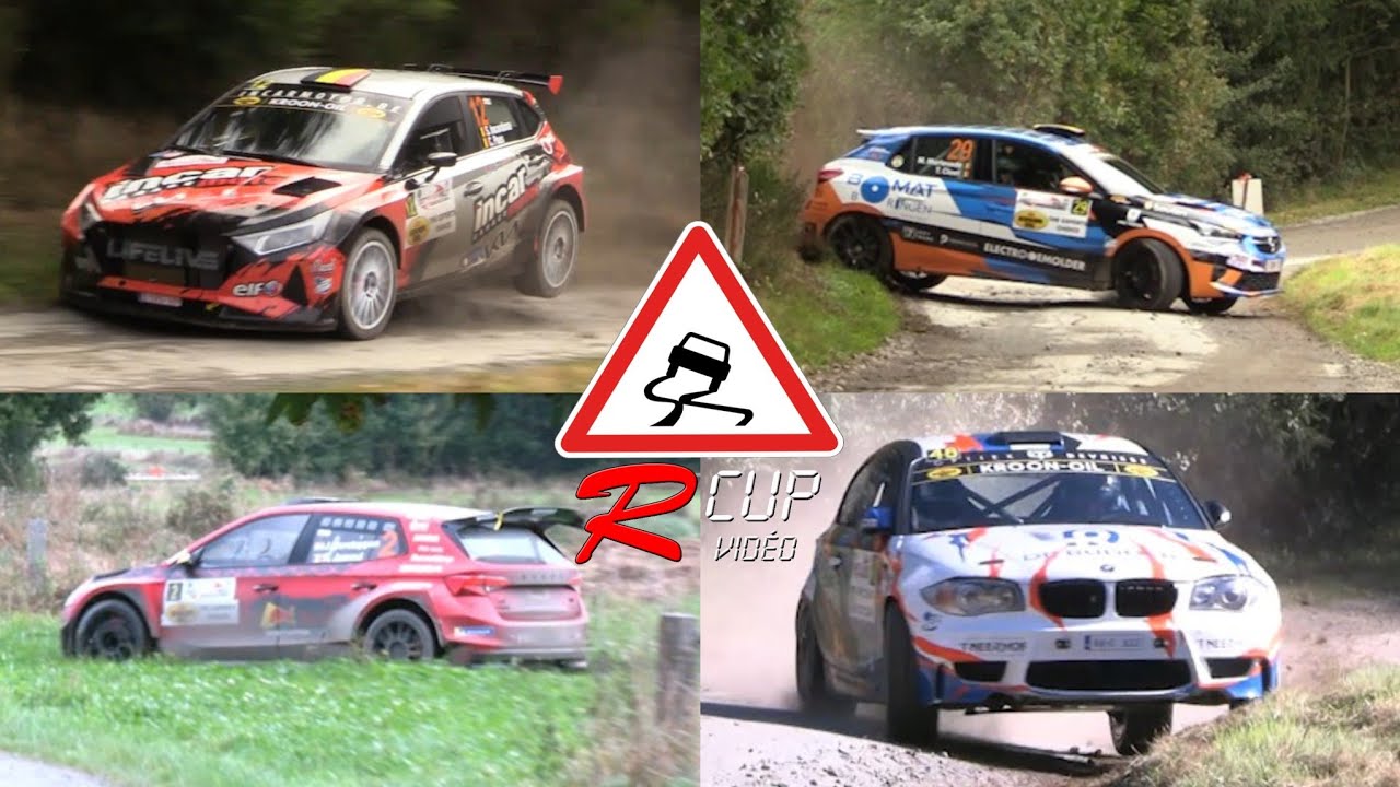 East Belgian Rally 2025 |  Mistakes & Show  |  by RCup Vid&eacute;o