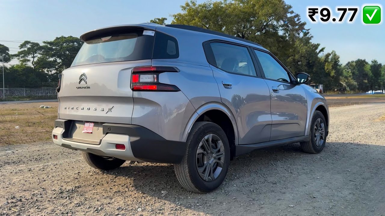 Bye Bye Nexon | Citroen Aircross X Plus 2025