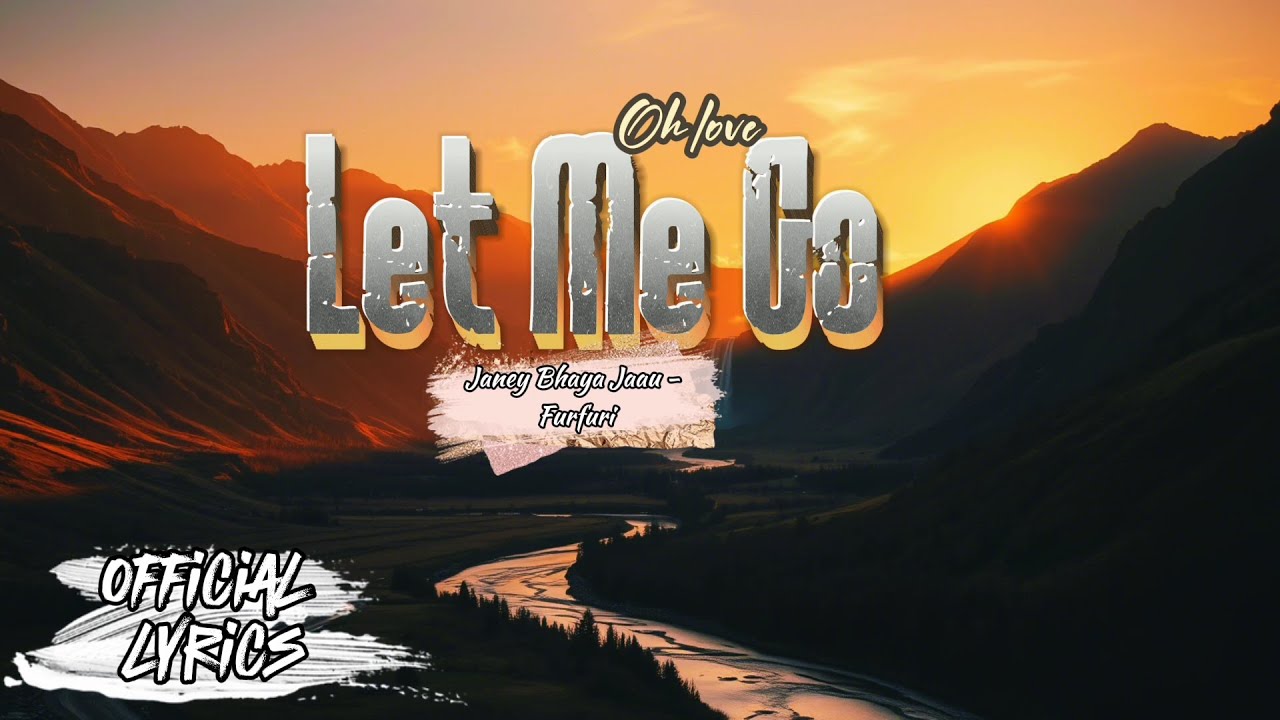 Let Me Go - Oh Love | Galeed Music
