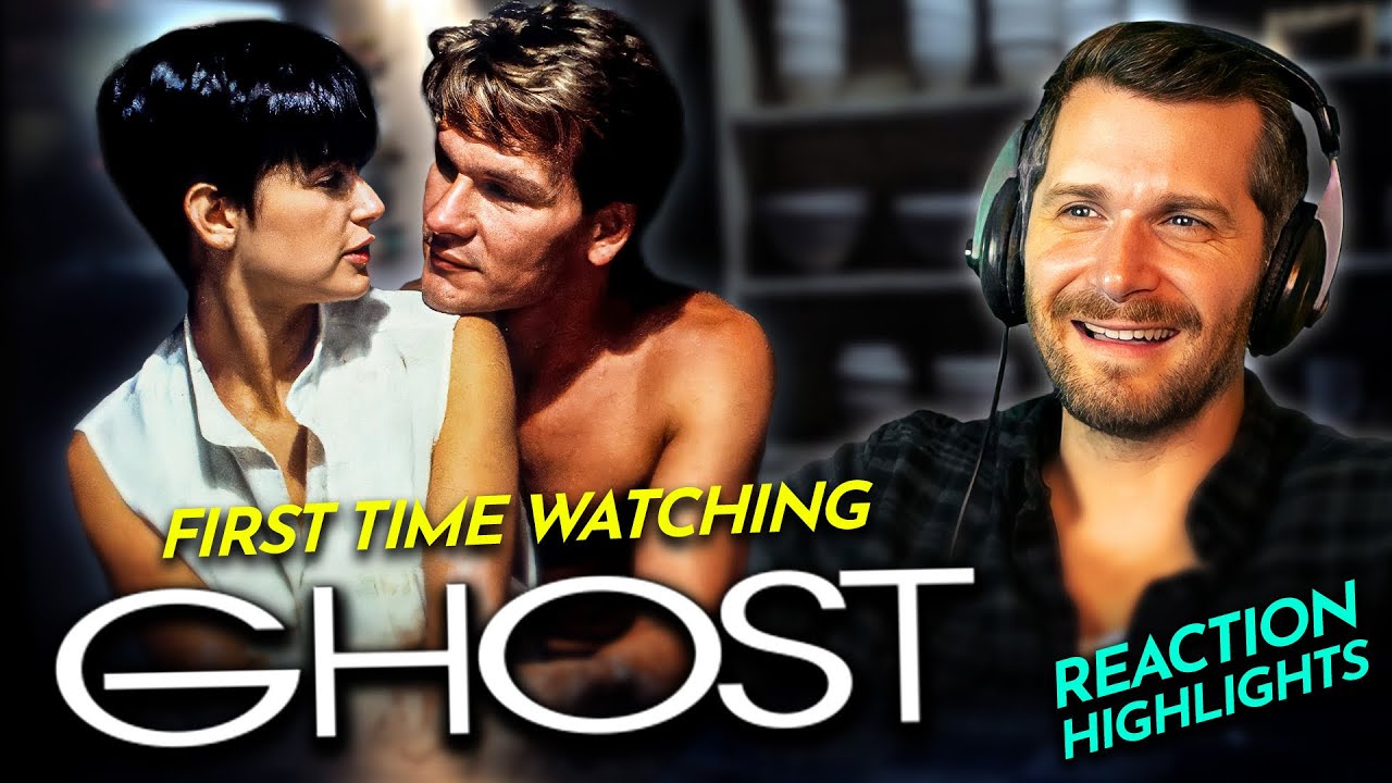 Jonathan sees a GHOST (1990) Movie Reaction FIRST TIME WATCHING