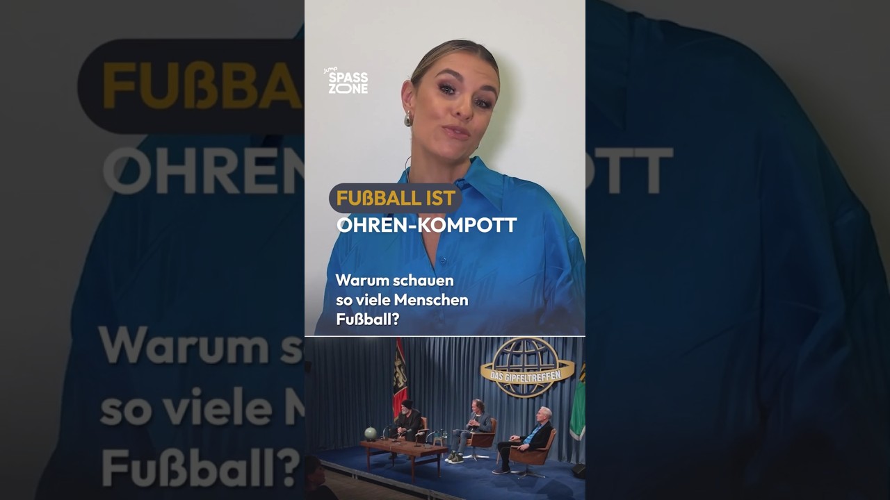 F&uuml;r Olaf ist #Fu&szlig;ball eine Rasenoper in zwei Halbzeiten. #dasistdochdergipfel&nbsp;#dasgipfeltreffen