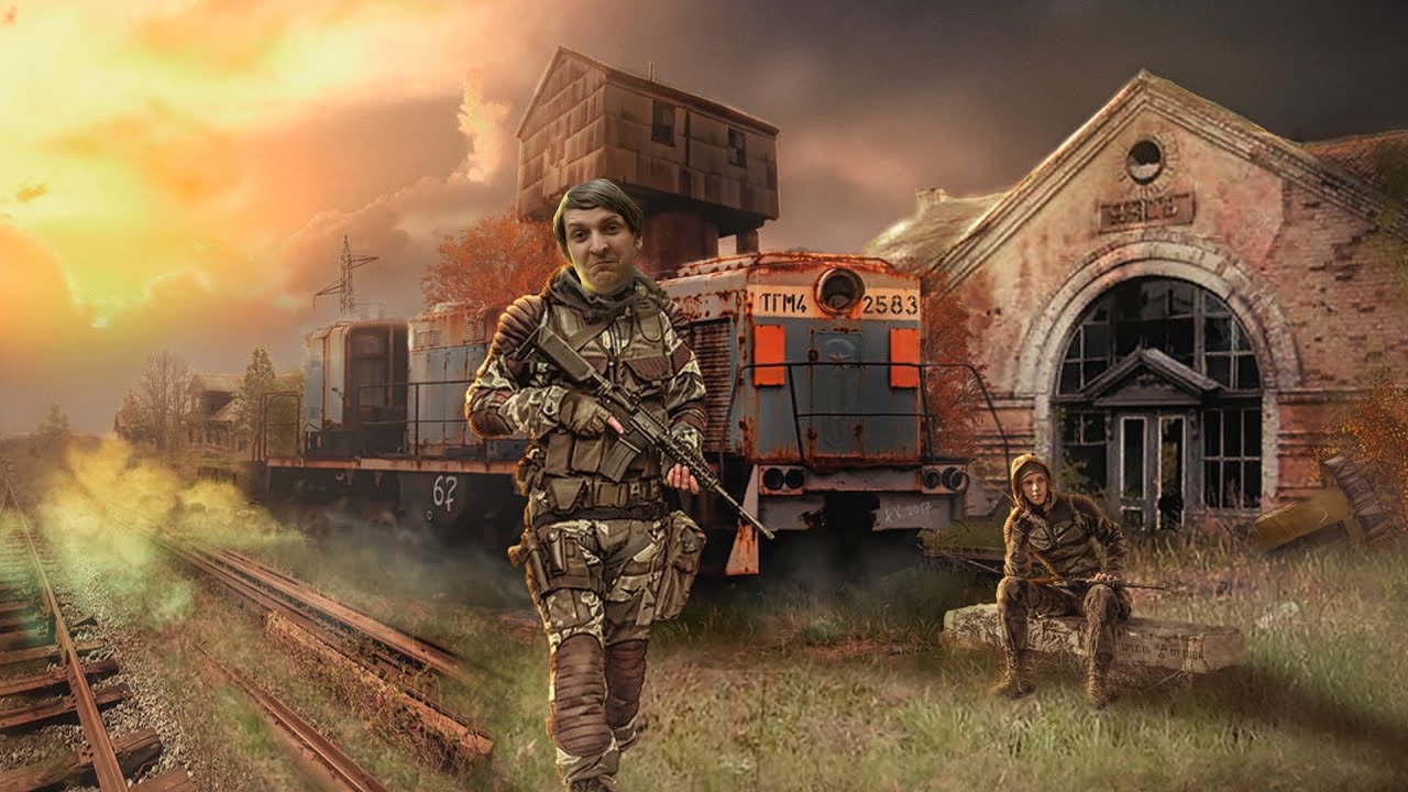 ОПЫТНЫЙ ПРОВОДНИК (S.T.A.L.K.E.R. Anomaly) #13