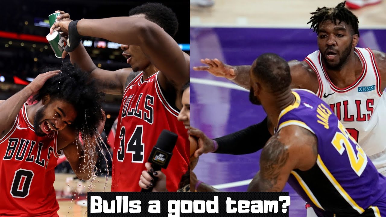 Are the Chicago Bulls finally a good team again?