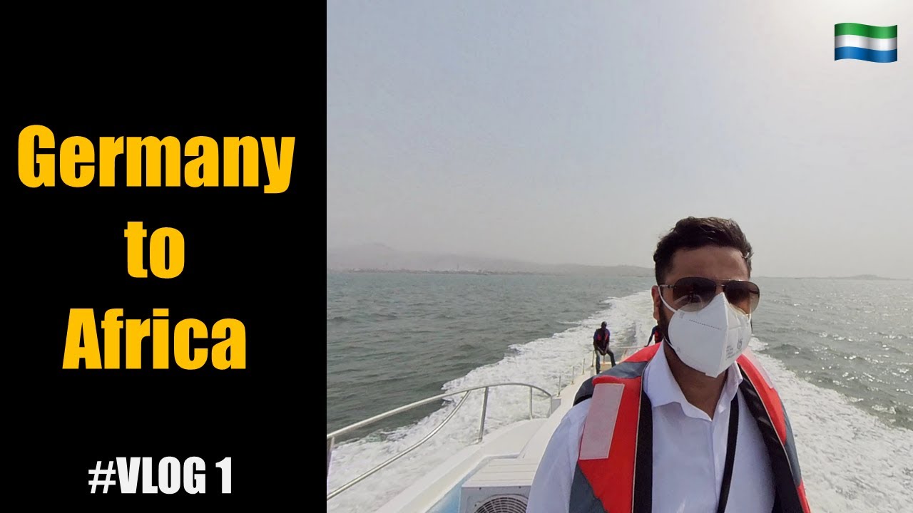 GERMANY TO AFRICA | SIERRA LEONE | 🇸🇱 | AIR FRANCE | FRA - CDG - FNA | MY TRAVEL | #4K | #VLOG1