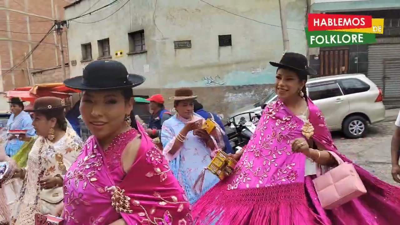 Caravana Folklórica de la Fraternidad Morenada Poderosa Plana Mayor Gran Poder 2026