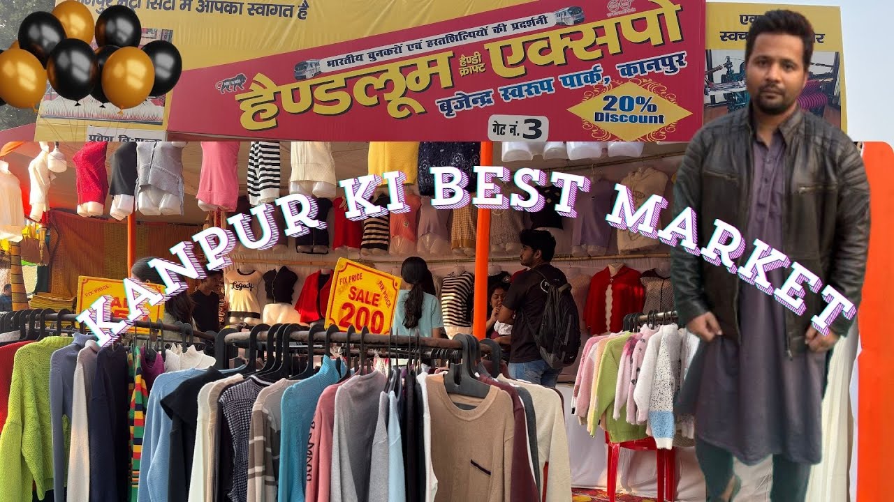 Brijendra Swaroop Park Handloom Expo 2025 🥳✌🏻💕 #yt #brijendraswarooppark #mela  #vlog #kanpur