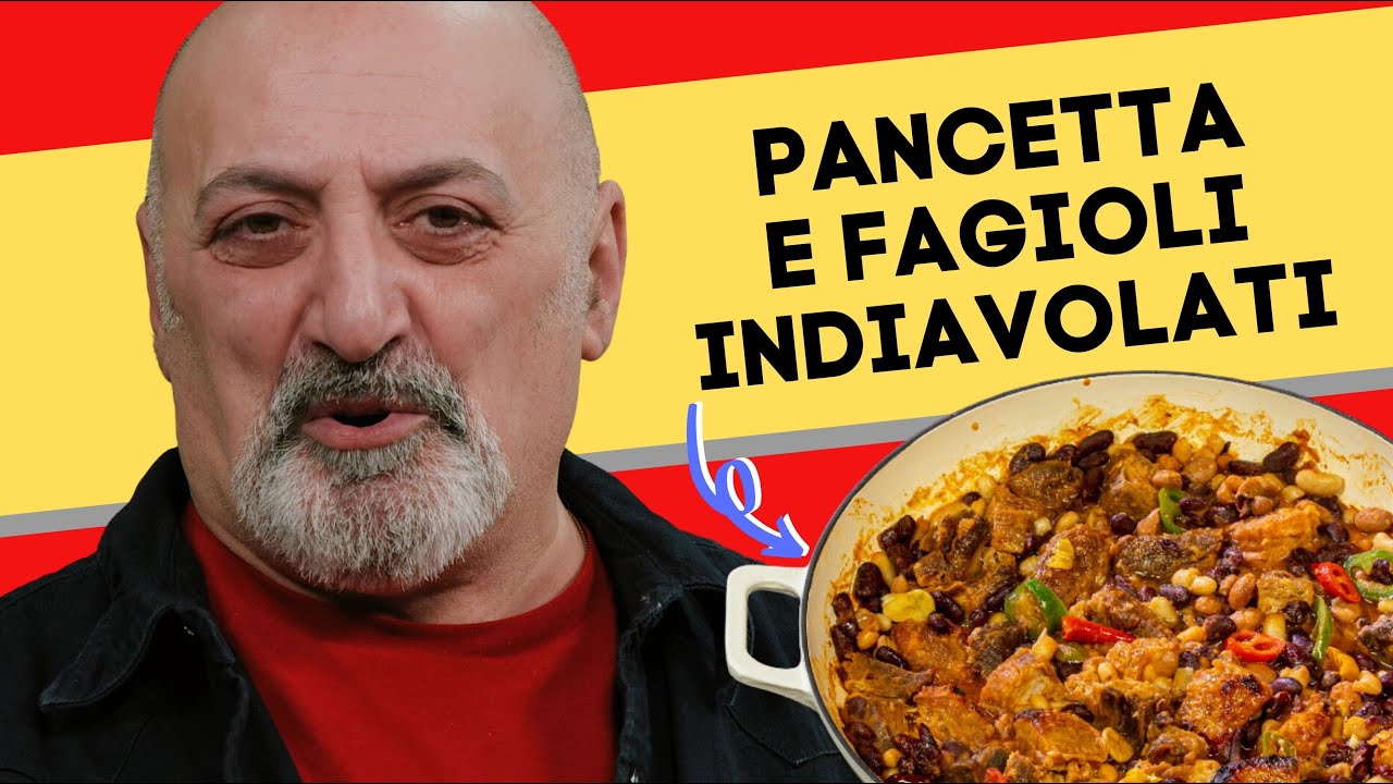 Pancetta e fagioli indiavolati