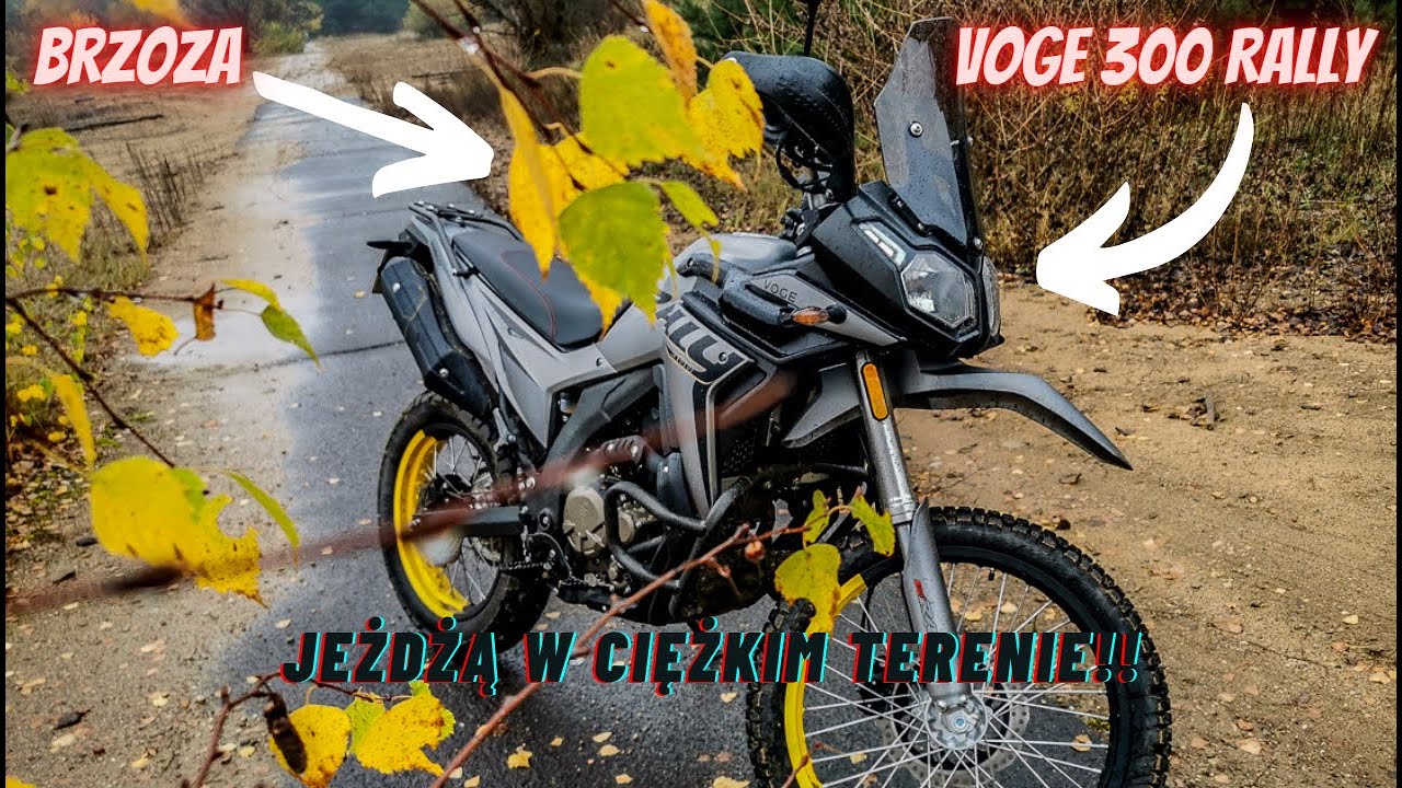 Nowy Voge 300 Rally - mały adventure, dualsport czy turystyczne enduro? [Test, opinia, wady, zalety]
