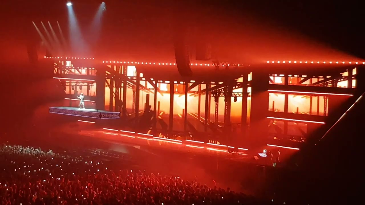 SOPRANO - L'ÉQUILIBRISTE - PHOENIX TOUR - LA DEFENSE ARENA - 21-09-2019
