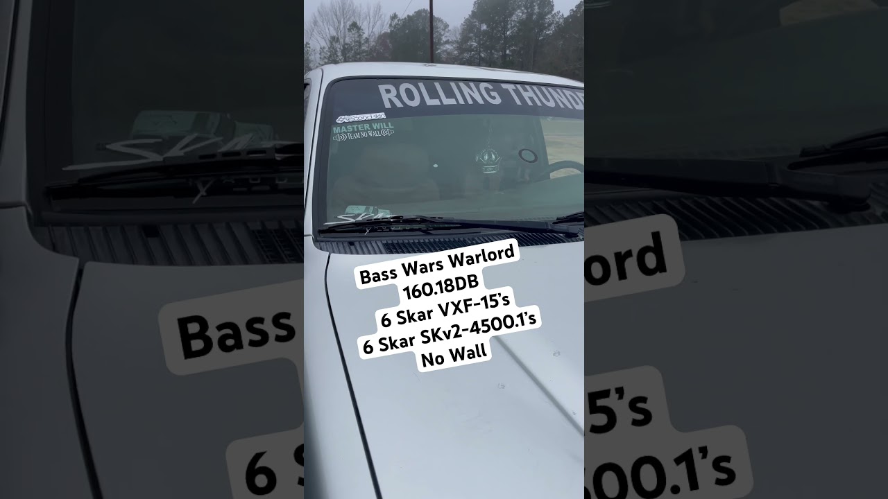#BassWars #SkarAudio #VXF #NoWall #160DB