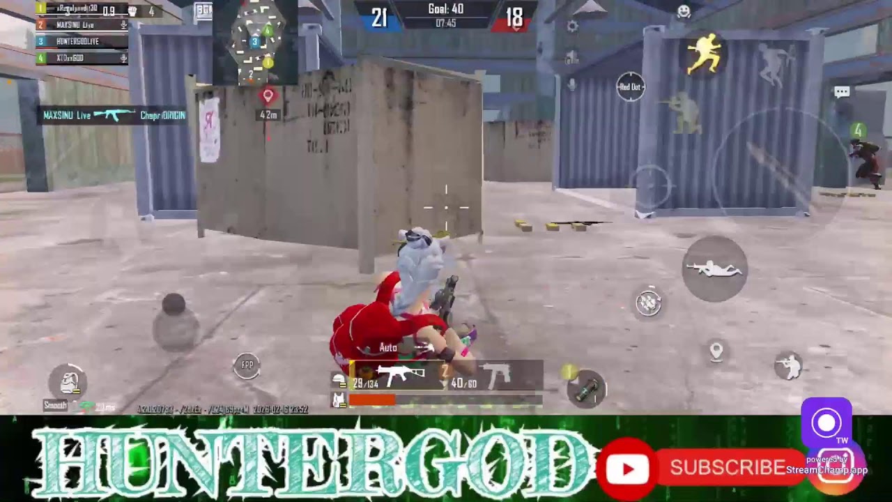 Rush Game play