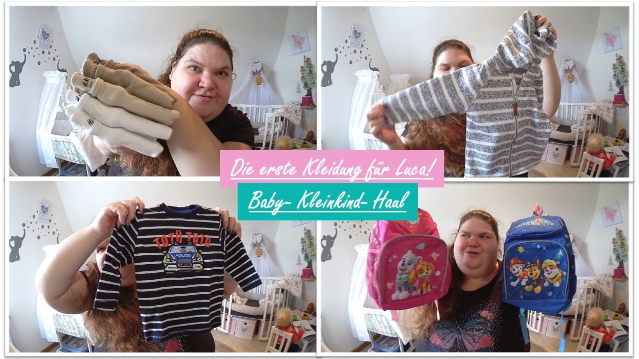 Die erste Kleidung für Luca! | Baby- Kleinkind Haul! || Reborn Baby Deutsch || Little Reborn Nursery