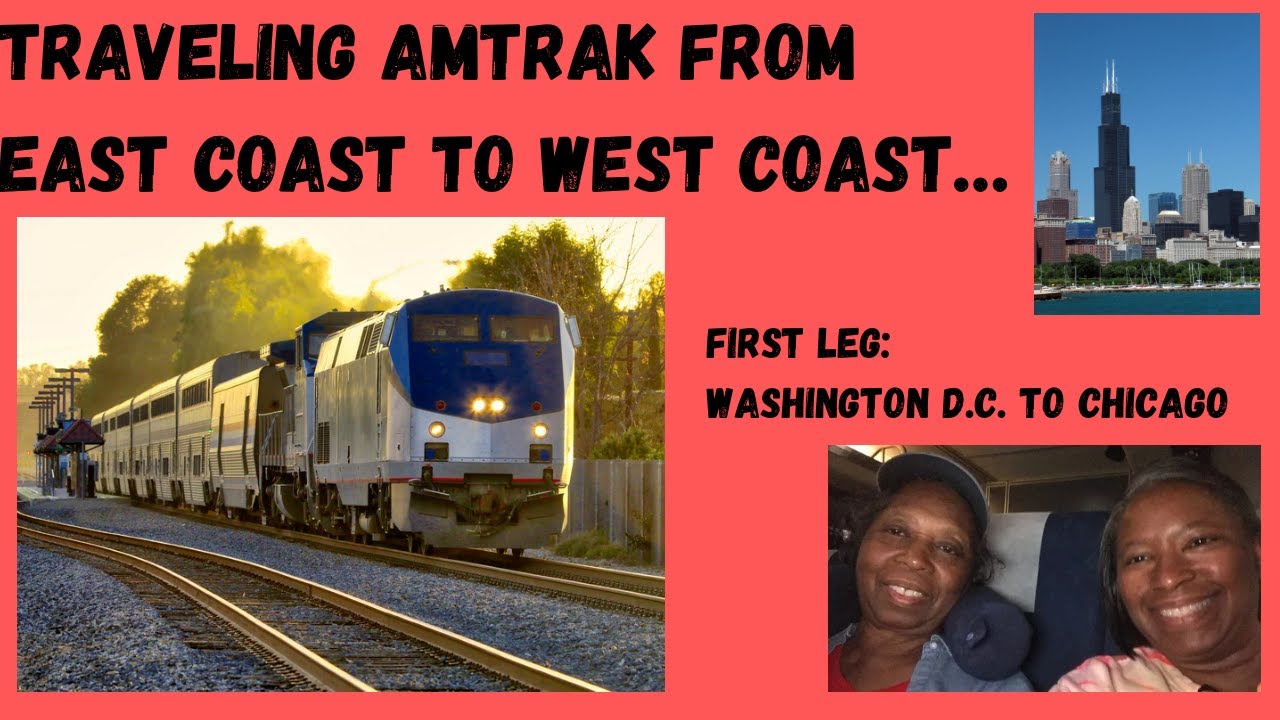 Traveling from Washington DC to Chicago on Amtrak