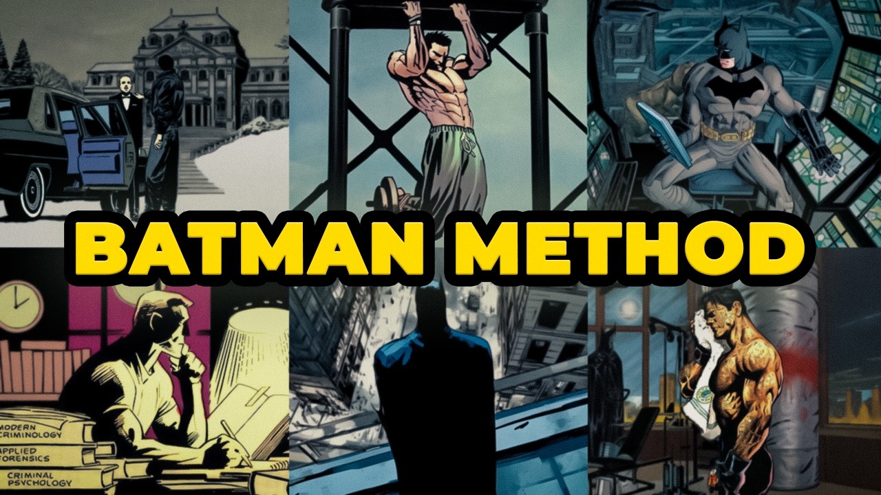 If You&rsquo;re Ambitious but Lazy, Use This BATMAN Method