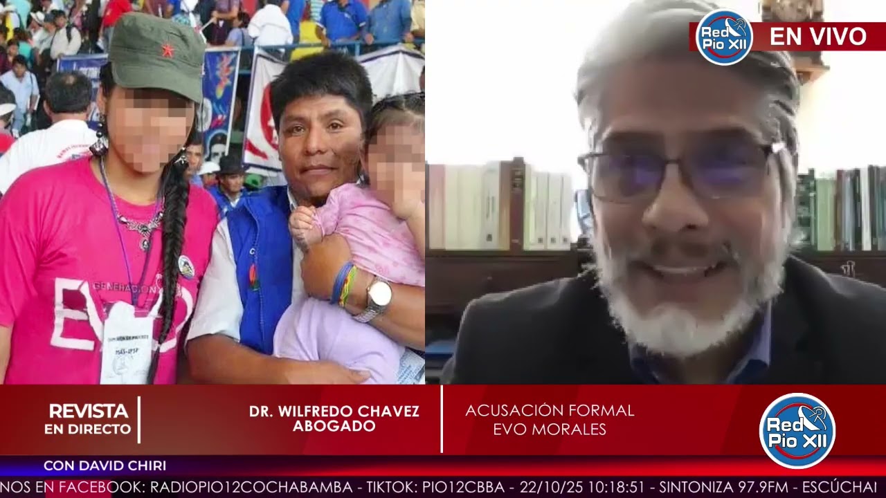 ¿SE PUEDE DESESTIMAR EL CASO DE EVO MORALES?