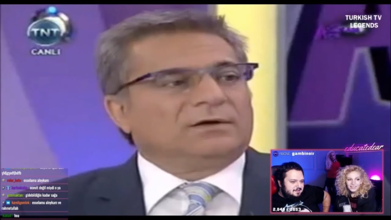 Educatedear - T&uuml;rk Tv Efsaneleri B&ouml;l&uuml;m 7 w/Ece
