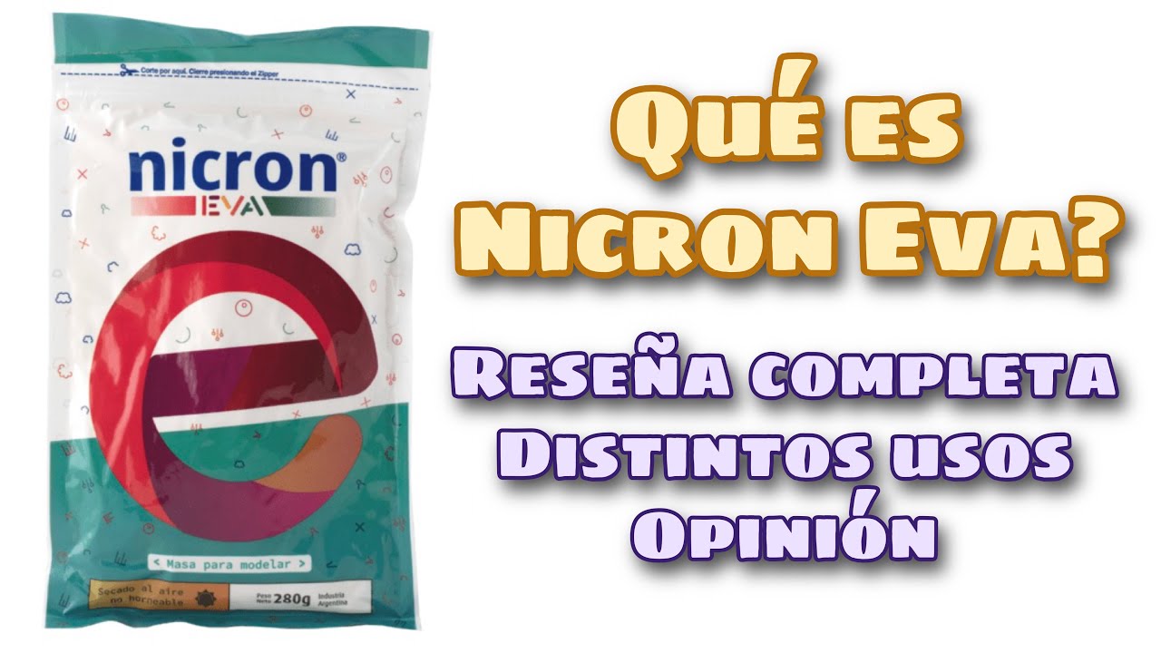 QUE ES LA MASA EVA? COMO SE USA? PARA QUE SIRVE? RESEÑA COMPLETA Y OPINION