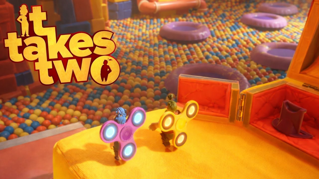 Ab ins Bällebad! ❤️‍🩹 It Takes Two #014