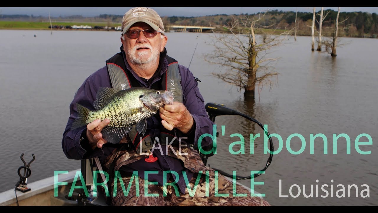 Spring Time Crappie Fishing on Lake D'arbonne // Episode 01