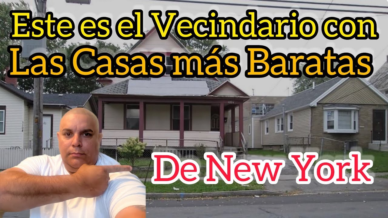 Encontré el Vecindario, con las Casas más Baratas Desde $10,000 hasta $50,000
