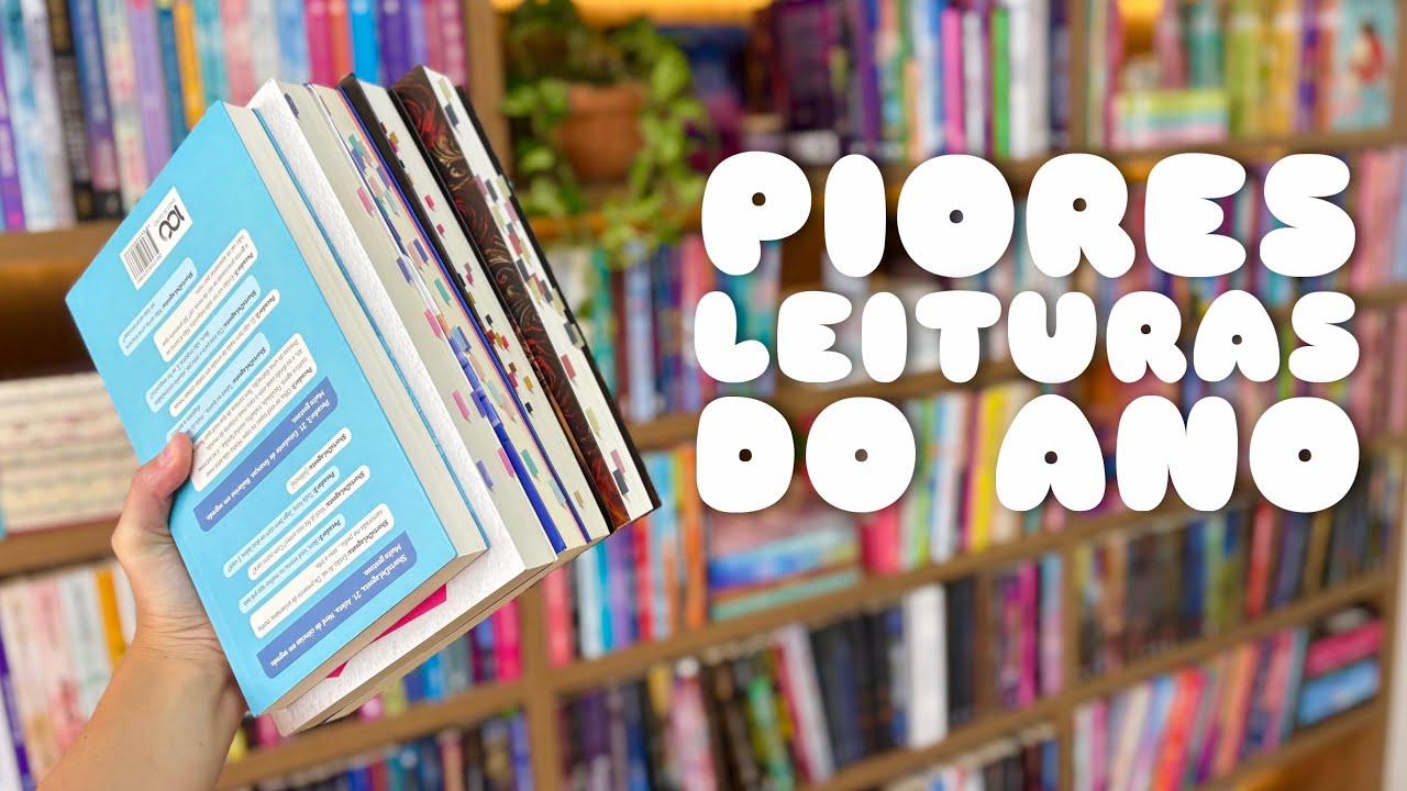 ✨PIORES LEITURAS DE 2025 || falando um pouco sobre as maiores decepções desse ano📚