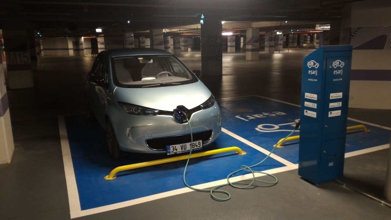 Renault Zoe Z.E. elektrikli araba incelemesi