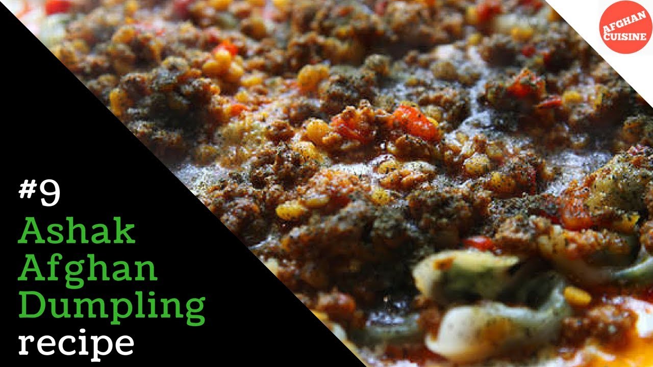 Ashak Recipe - Afghan Dumpling 'Afghan Cuisine' EP#9 #AfghanDelicacy #GreenOnionDumplings