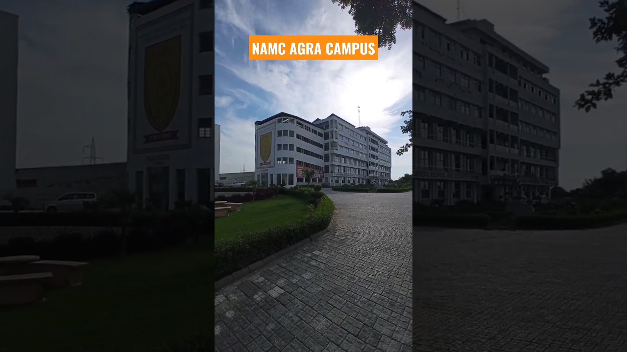 NAMC agra #bams #mbbs #hostel #viralshort #ytshort