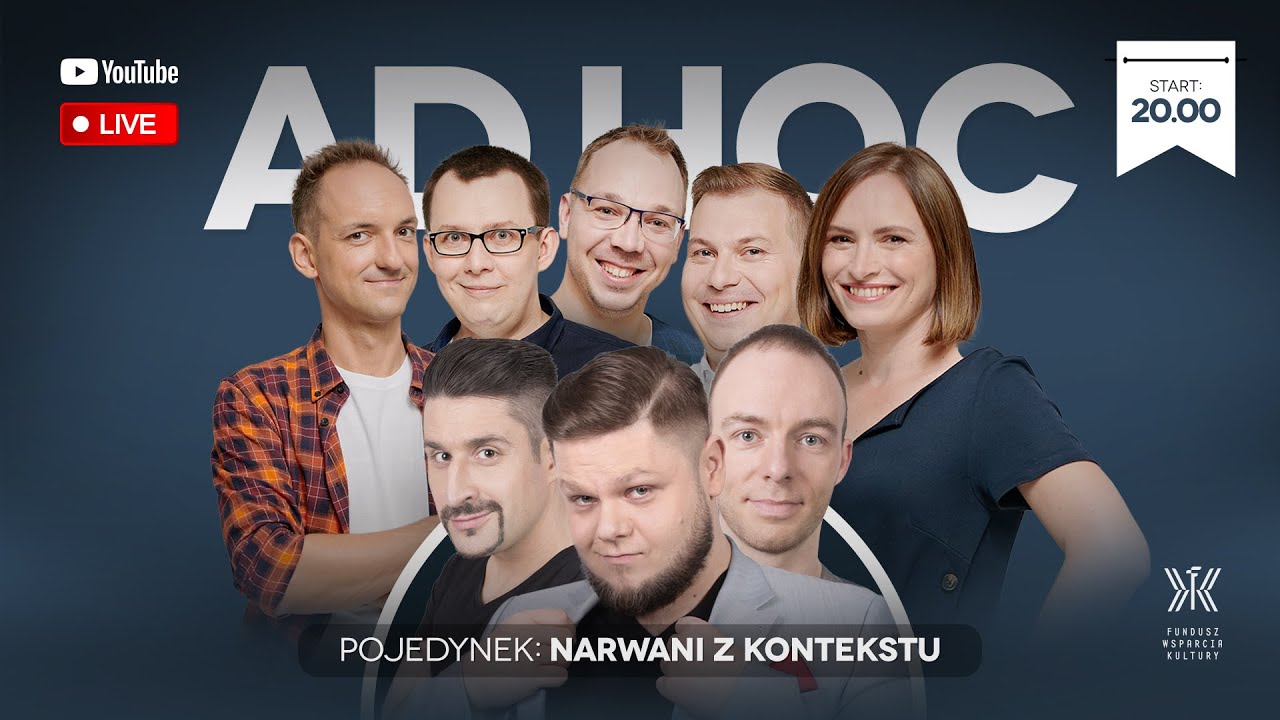 Wiecz&oacute;r Komedii Improwizowanej ONLINE #4