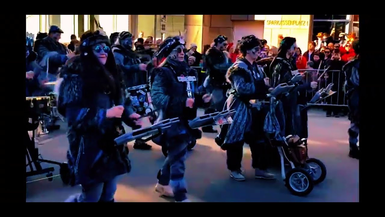47. Faschingsumzug Schwäbisch Gmünd 21.02.2023 #fasching, #fasnet, #faschingsumzug