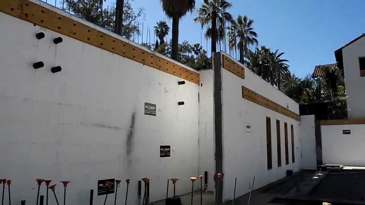 Fox Blocks Insulated Concrete Forms LEED Church.wmv
