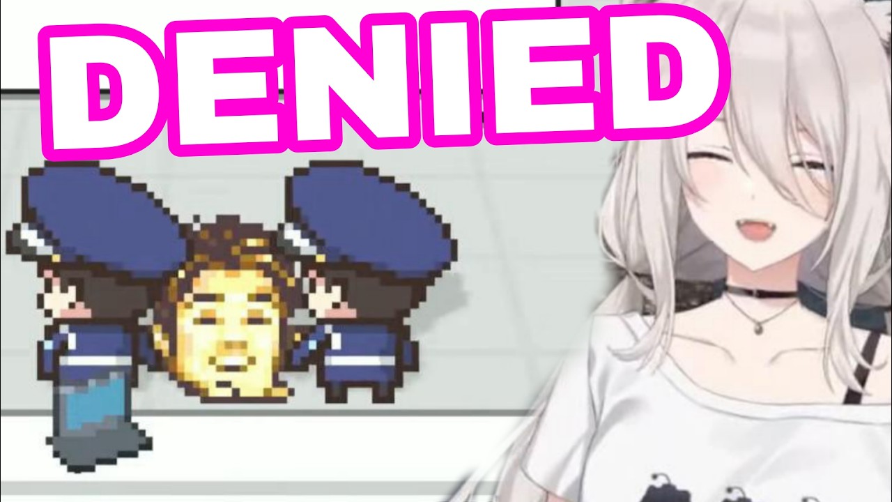 Shishiro Botan Can't Stop Laughing At Hologuard [Hololive/Sub]