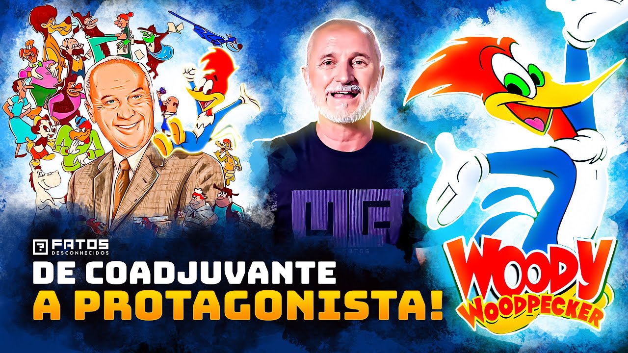 A história por trás do Pica-Pau