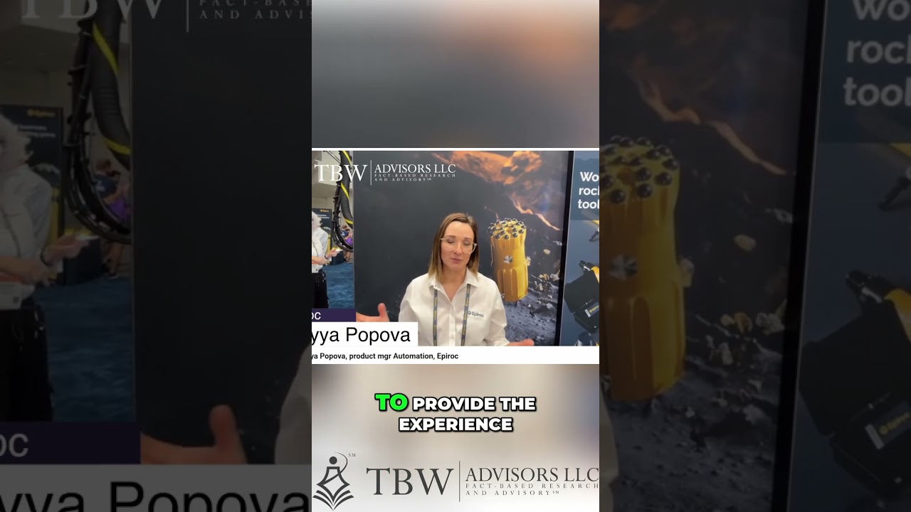 Автономное бурение 🤖: будущее буровых работ? 🚀 #shorts