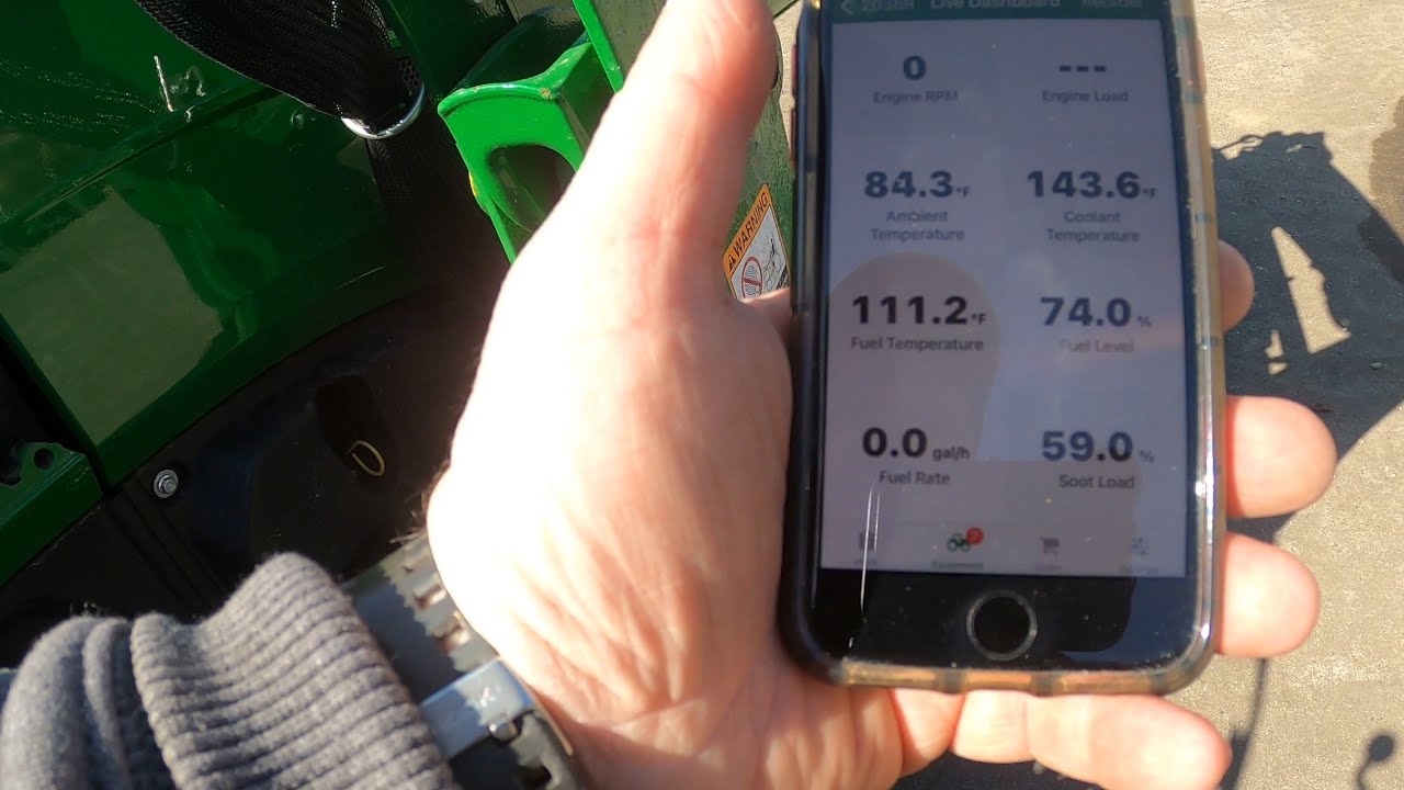 The 2038R gets the TractorPlus Smart Connector