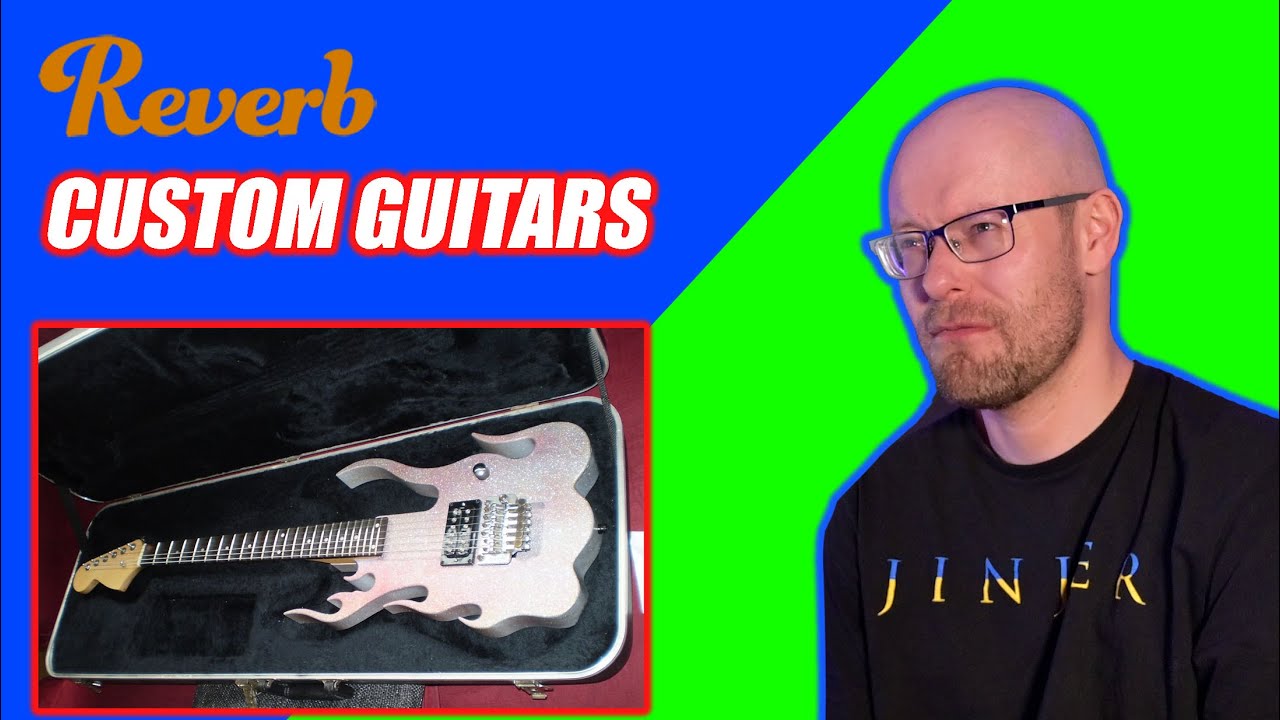 Reverb React: Death Metal Guitar and other Custom Guitars For Sale