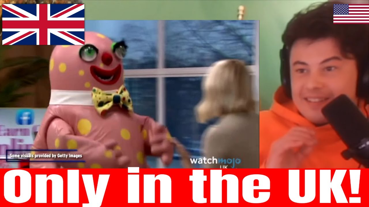 American Reacts 10 Things That Only Exist in the UK