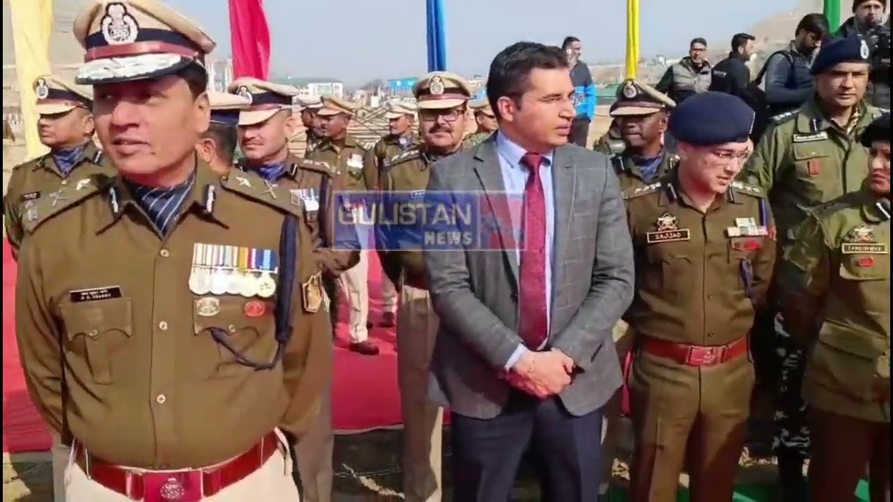 Wreath-Laying Ceremony Held at Lethpora to Honour Pulwama Martyrs