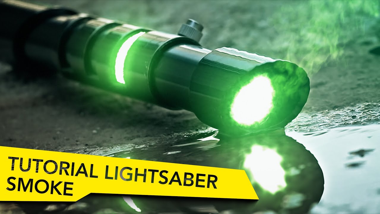 Урок по использованию дыма в After Effects Lightsabera