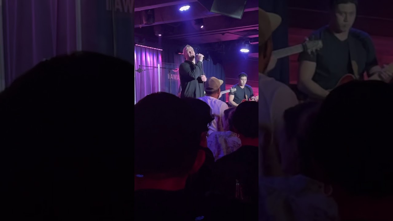 SAMMY JOHNSON - Hey (Honolulu, Hawaii 12/23/21)