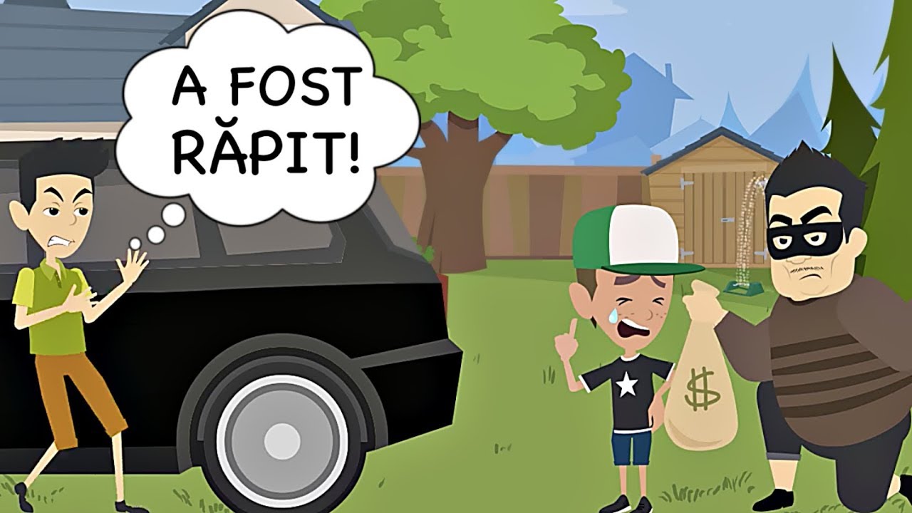COPILUL RĂPIT și MAFIOTU' ! (STORY ANIMAT) - Ep. 34