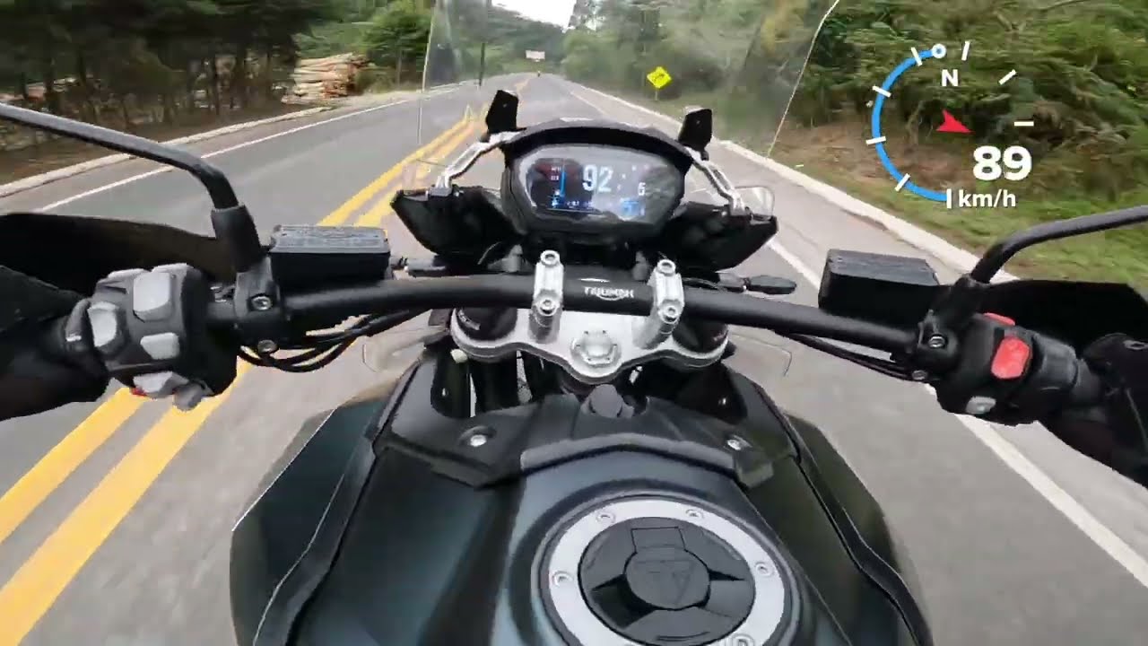 ANDEI NA TIGER 1200 XCA 2019/MELHOR QUE R 1250GS?
