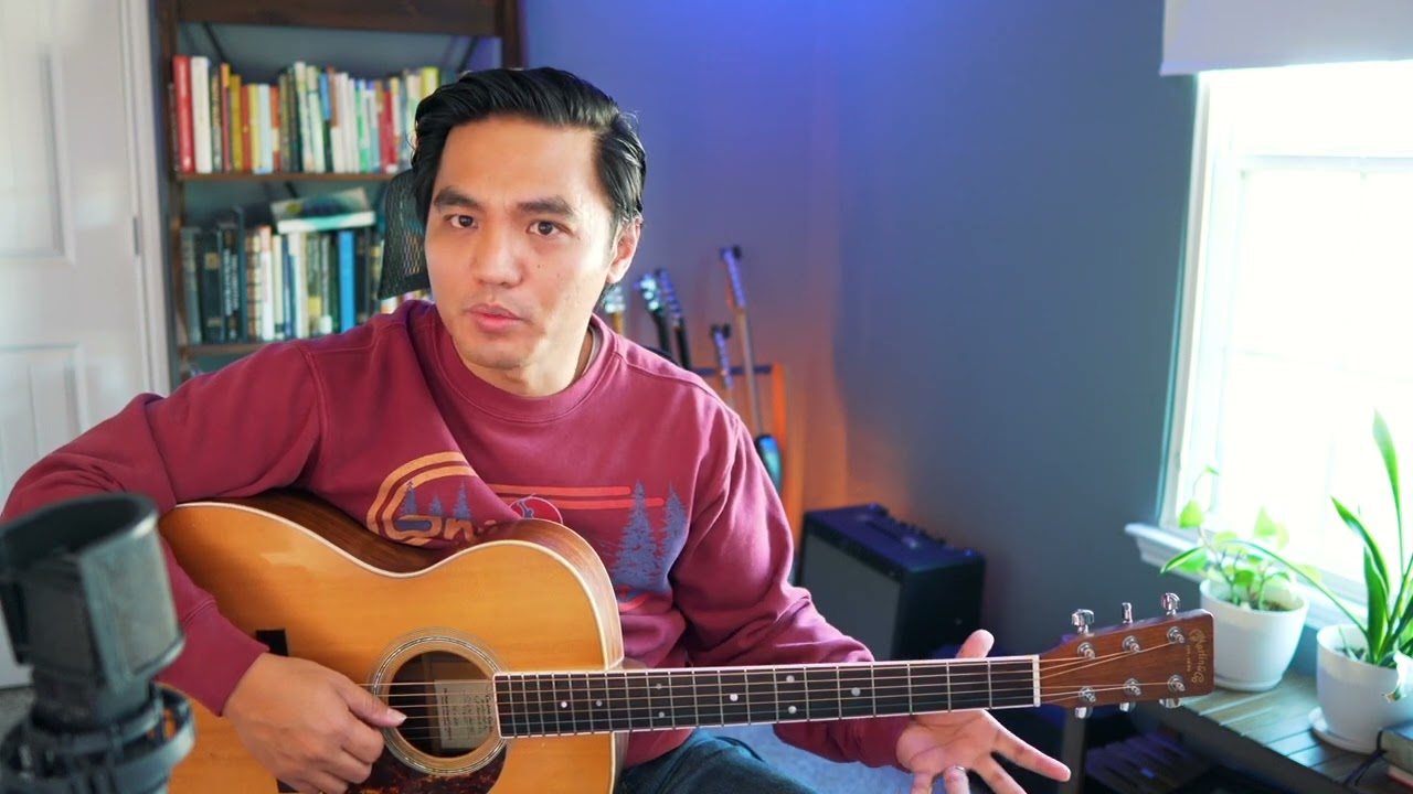 Hark The Herald Angels Sing Fingerstyle Tutorial